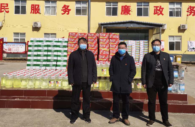 【抗“疫”战线】因爱而行  因情而暖——尊龙时凯九建捐赠防疫物资，助力抗疫工作